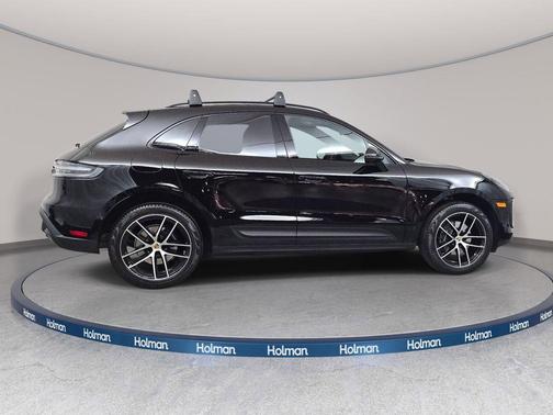 Black 2025 Porsche Macan Base