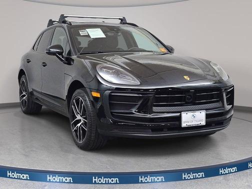 Black 2025 Porsche Macan Base