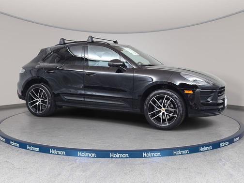 Black 2025 Porsche Macan Base