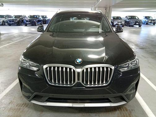 Black Sapphire Metallic 2022 BMW X3 xDrive30i