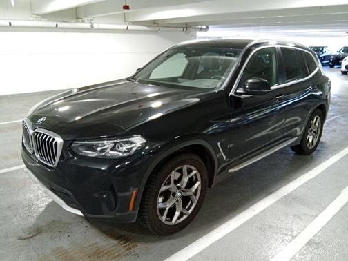 Black Sapphire Metallic 2022 BMW X3 xDrive30i