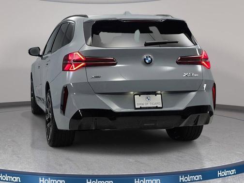Gray Metallic 2026 BMW X3 30 xDrive