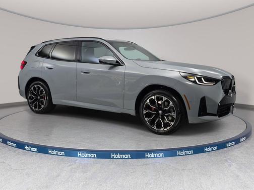 Gray Metallic 2026 BMW X3 30 xDrive