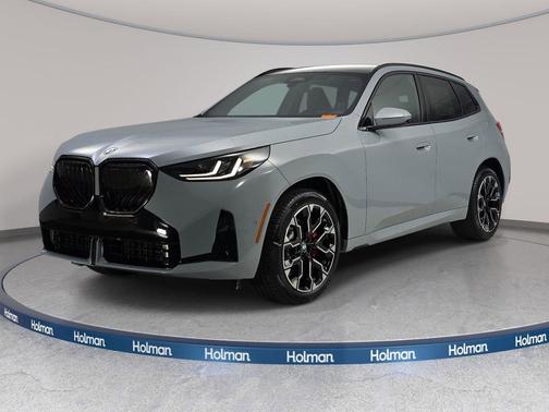 Gray Metallic 2026 BMW X3 30 xDrive
