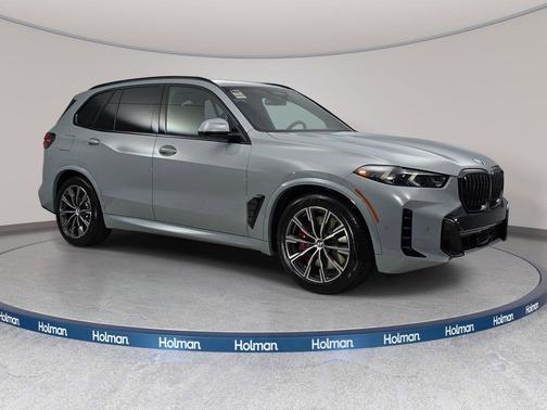 Gray Metallic 2026 BMW X5 PHEV xDrive50e