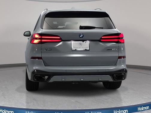 Gray Metallic 2026 BMW X5 PHEV xDrive50e