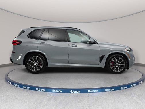 Gray Metallic 2026 BMW X5 PHEV xDrive50e