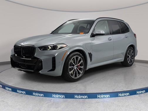 Gray Metallic 2026 BMW X5 PHEV xDrive50e
