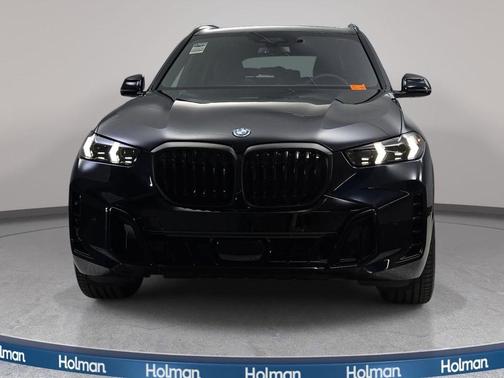 Carbon Black Metallic 2026 BMW X5 PHEV xDrive50e