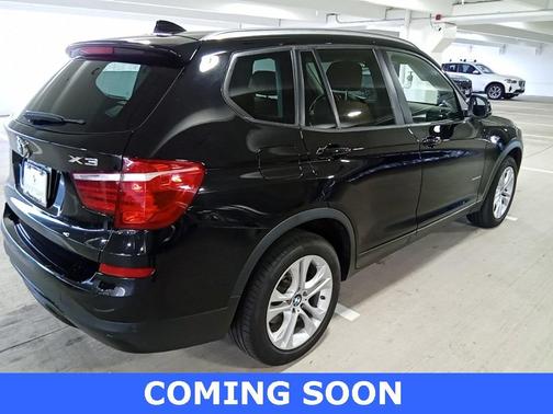 2017 BMW X3 xDrive35i