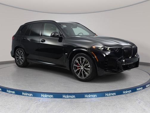 Black Sapphire Metallic 2026 BMW X5 PHEV xDrive50e
