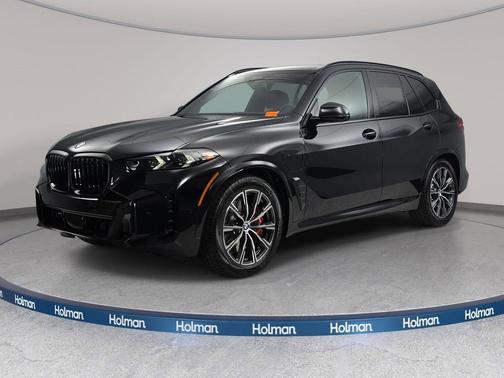 Black Sapphire Metallic 2026 BMW X5 PHEV xDrive50e