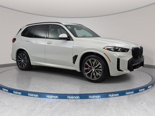 Alpine White 2026 BMW X5 PHEV xDrive50e