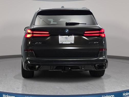 Gray Metallic 2026 BMW X5 PHEV xDrive50e