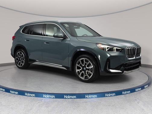 Green Metallic 2026 BMW X1 xDrive28i