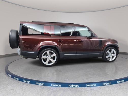 Sedona Red 2023 Land Rover Defender First Edition