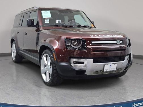 Sedona Red 2023 Land Rover Defender First Edition