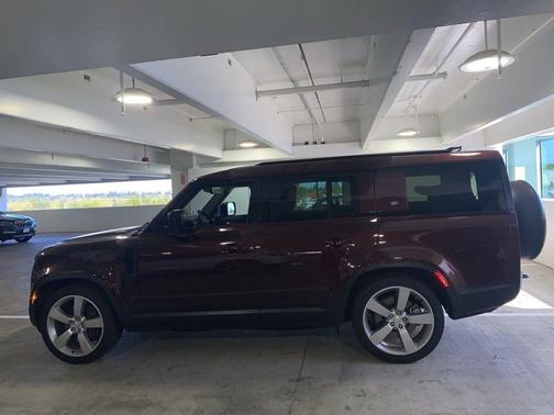 Sedona Red 2023 Land Rover Defender First Edition