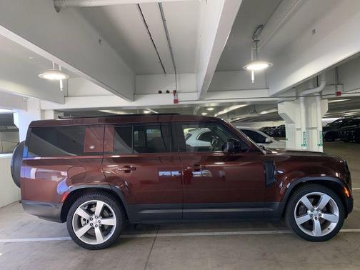 Sedona Red 2023 Land Rover Defender First Edition