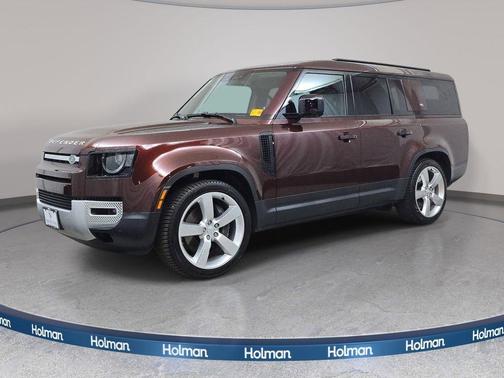 Sedona Red 2023 Land Rover Defender First Edition