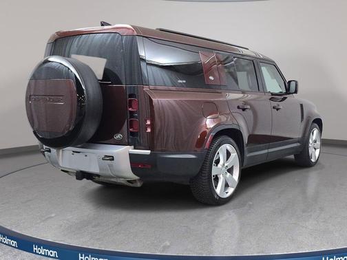 Sedona Red 2023 Land Rover Defender First Edition