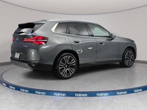 Gray Metallic 2026 BMW X3 30 xDrive