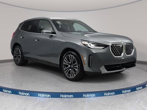 Gray Metallic 2026 BMW X3 30 xDrive