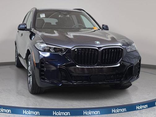 Carbon Black Metallic 2026 BMW X5 xDrive40i