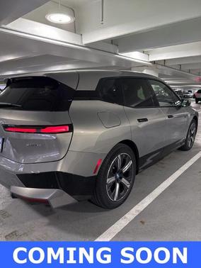 Gray Metallic 2023 BMW iX xDrive50