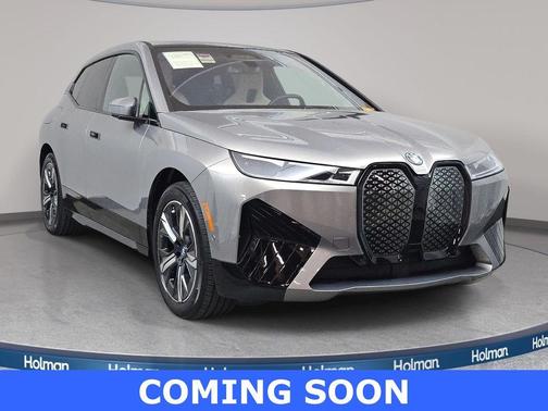 Gray Metallic 2023 BMW iX xDrive50