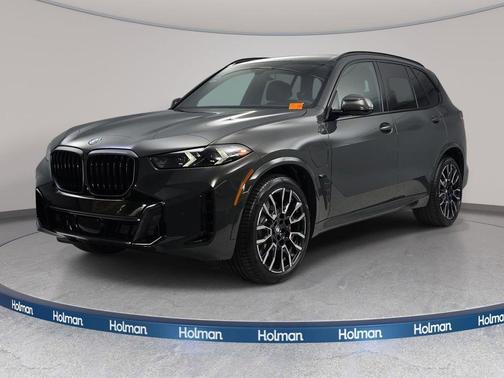 Gray Metallic 2026 BMW X5 PHEV xDrive50e