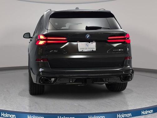 Gray Metallic 2026 BMW X5 PHEV xDrive50e