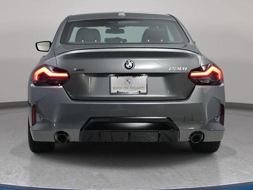 Gray Metallic 2026 BMW 230 i xDrive