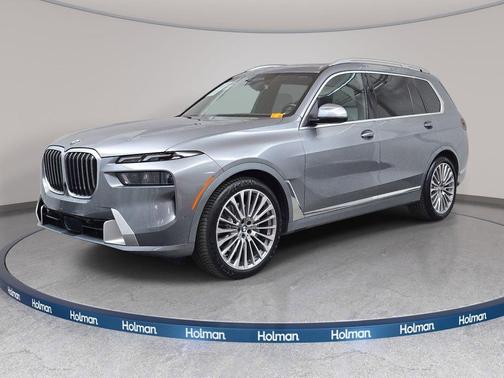 Skyscraper Gray Metallic 2023 BMW X7 xDrive40i