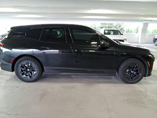 Black 2024 BMW iX xDrive50