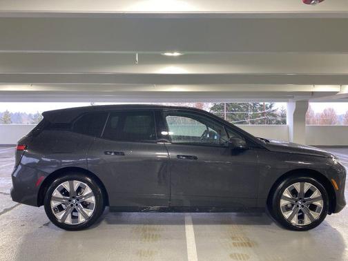 Dark Graphite Metallic 2026 BMW iX xDrive45