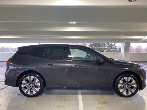 Dark Graphite Metallic 2026 BMW iX xDrive45