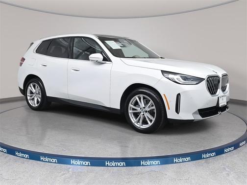 2025 BMW X3 30 xDrive