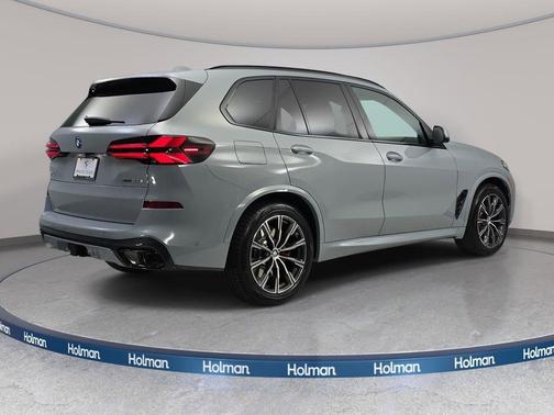 Gray Metallic 2026 BMW X5 PHEV xDrive50e