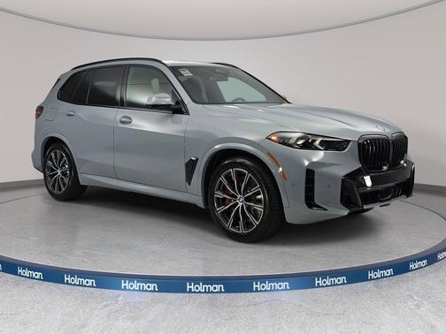 Gray Metallic 2026 BMW X5 PHEV xDrive50e