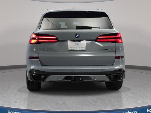 Gray Metallic 2026 BMW X5 PHEV xDrive50e