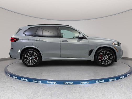 Gray Metallic 2026 BMW X5 PHEV xDrive50e