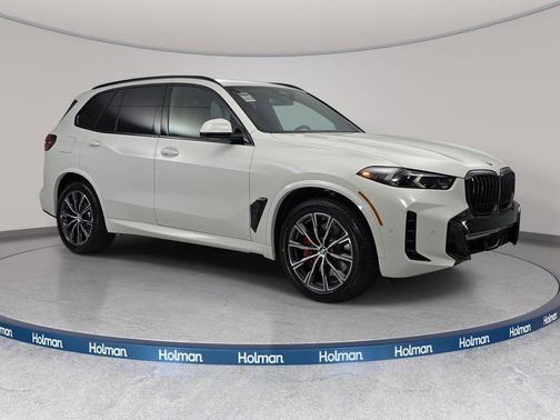 Alpine White 2026 BMW X5 xDrive40i