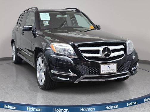 Black 2013 Mercedes-Benz GLK-Class GLK 350 4MATIC