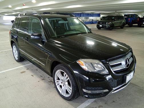 Black 2013 Mercedes-Benz GLK-Class GLK 350 4MATIC