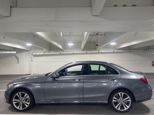 2018 Mercedes-Benz C-Class C 300 4MATIC