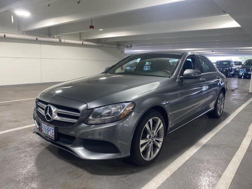 2018 Mercedes-Benz C-Class C 300 4MATIC