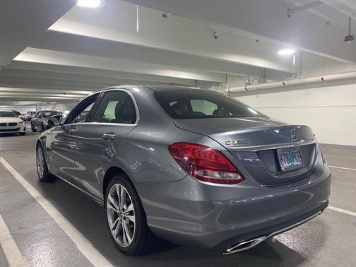 2018 Mercedes-Benz C-Class C 300 4MATIC