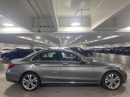 2018 Mercedes-Benz C-Class C 300 4MATIC