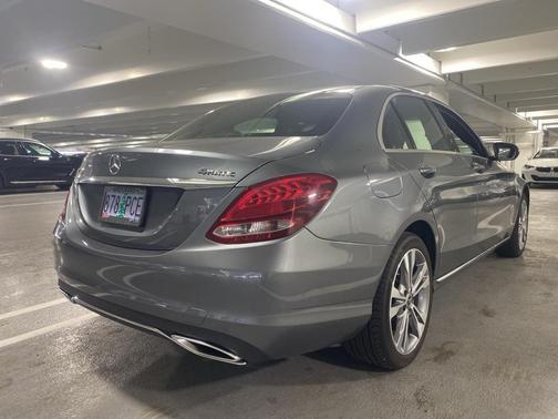 2018 Mercedes-Benz C-Class C 300 4MATIC